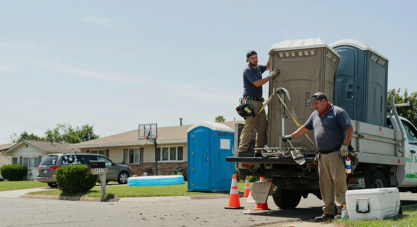Porta Potty Rental in Toughkenamon, PA near me