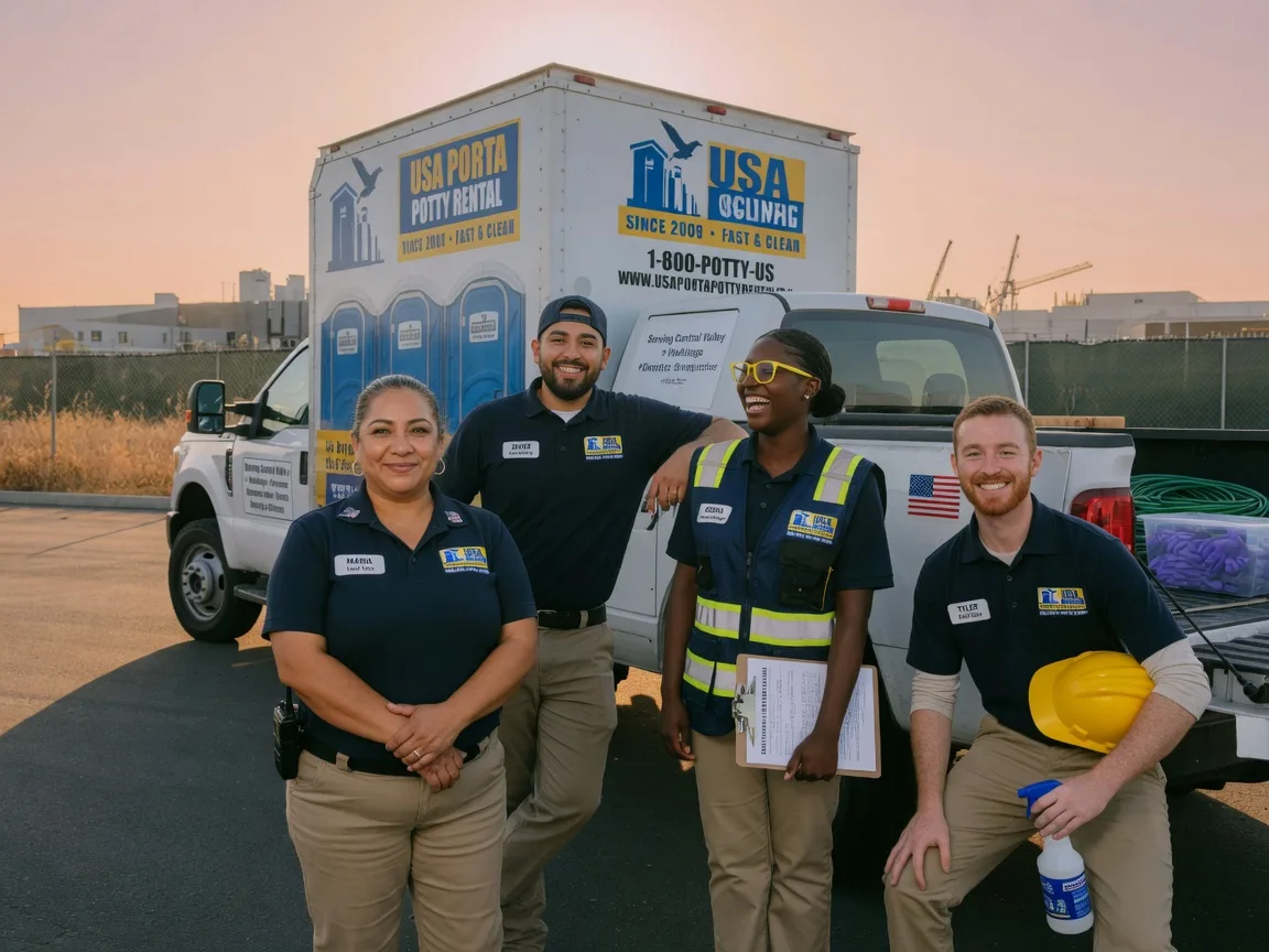 Porta Potty Rental company in Toughkenamon, PA