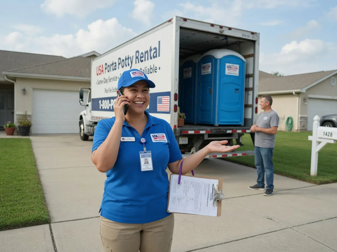 Porta Potty Rental Toughkenamon, PA FAQs