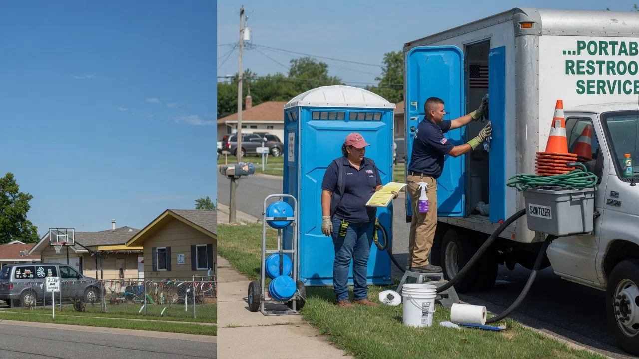 Porta Potty Rental in Toughkenamon, PA near me